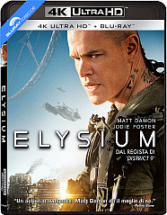 Elysium (2013) 4K (4K UHD + Blu-ray) (IT Import) Blu-ray