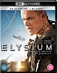 Elysium (2013) 4K (4K UHD + Blu-ray) (UK Import) Blu-ray