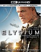 Elysium (2013) 4K (4K UHD + Blu-ray + Digital Copy) (US Import) Blu-ray
