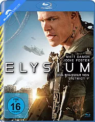 Elysium (2013) (Mastered in 4K) (Blu-ray + UV Copy) Blu-ray