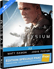 Elysium (2013) - FNAC Exclusive Digibook (Blu-ray + Digital Copy) (FR Import) Blu-ray