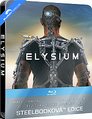 Elysium (2013) - Limited Edition Steelbook (CZ Import ohne dt. Ton) Blu-ray