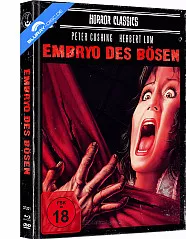 Embryo des Bösen (Limited Mediabook Edition) (Cover A) (Blu-ray + DVD) Blu-ray