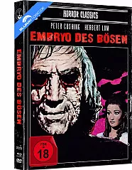 Embryo des Bösen (Limited Mediabook Edition) (Cover B) (Blu-ray + DVD) Blu-ray