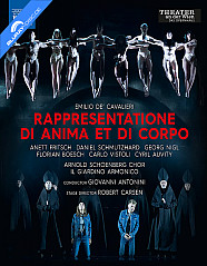 Emilio de' Cavalieri - Rappresentatione di Anima et di Corpo Blu-ray