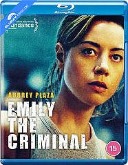 Emily the Criminal (2022) (UK Import ohne dt. Ton) Blu-ray