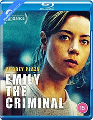 Emily the Criminal (2022) (UK Import ohne dt. Ton) Blu-ray
