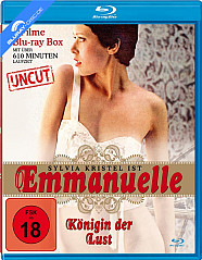 Emmanuelle - Königin der Lust Collection + Private Lessons (8-Filme Set) (SD on Blu-ray) Blu-ray