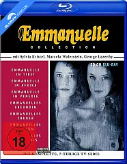 Emmanuelle Collection (7-Filme Set) (SD on Blu-ray) Blu-ray