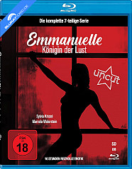 Emmanuelle Collection (7-Filme Set) (SD on Blu-ray) (Neuauflage) Blu-ray