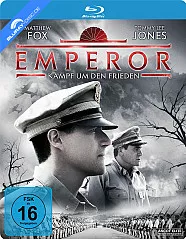 Emperor - Kampf um den Frieden (Limited Steelbook Edition) Blu-ray