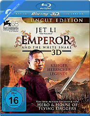 Emperor and the White Snake (Uncut Edition) 3D (Blu-ray 3D) Blu-ray
