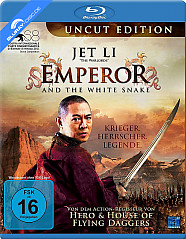 Emperor and the White Snake (Uncut Edition) Blu-ray