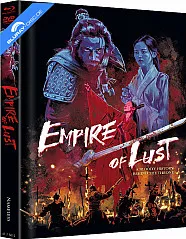 Empire of Lust (Limited Mediabook Edition) (Cover E) Blu-ray