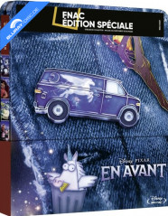 En avant (2020) - FNAC Exclusive Édition Spéciale Steelbook (Blu-ray + Bonus Blu-ray) (FR Import ohne dt. Ton) Blu-ray