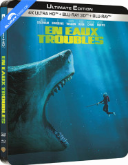 En Eaux Troubles (2018) 4K - Édition Boîtier Steelbook (4K UHD + Blu-ray 3D + Blu-ray) (FR Import) Blu-ray