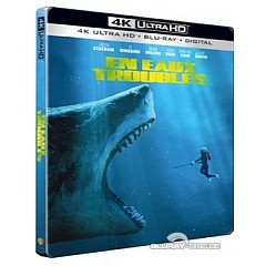 En Eaux Troubles 4k Limited Edition Steelbook 4k Uhd Blu Ray 3d Blu Ray Digital Copy Fr Import Blu Ray Film Details