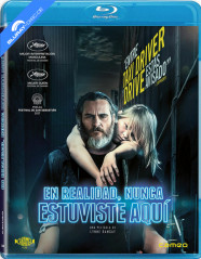 En realidad, nunca estuviste aquí (2017) (ES Import ohne dt. Ton) Blu-ray