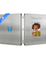 Encanto (2021) 4K - 100 Years of Disney - Best Buy Exclusive Limited Edition Steelbook (4K UHD + Blu-ray + Digital Copy) (US Import ohne dt. Ton) Blu-ray