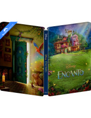 Encanto (2021) 4K - Amazon Exclusive Limited Edition Steelbook (4K UHD + Blu-ray + Digital Copy + MovieNex) (JP Import ohne dt. Ton) Blu-ray