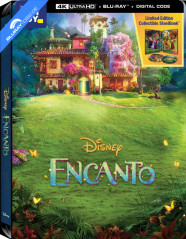 Encanto (2021) 4K - Best Buy Exclusive Limited Edition Steelbook (4K UHD + Blu-ray + Digital Copy) (US Import ohne dt. Ton) Blu-ray