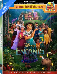 Encanto (2021) 4K - Walmart Exclusive Limited Edition Slipcover (4K UHD + Blu-ray + Digital Copy) (US Import ohne dt. Ton) Blu-ray