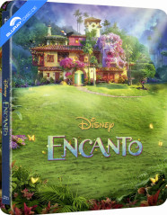Encanto (2021) 4K - Zavvi Exclusive Limited Edition Steelbook (4K UHD + Blu-ray) (UK Import ohne dt. Ton) Blu-ray