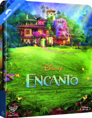 Encanto (2021) - Edizione Limitata Steelbook (Blu-ray + DVD) (IT Import ohne dt. Ton) Blu-ray