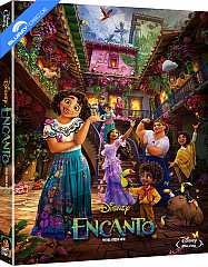 Encanto (2021) - SM Life Design Group Blu-ray Collection Limited Edition Fullslip (KR Import ohne dt. Ton) Blu-ray