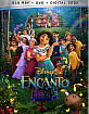 Encanto (2021) (Blu-ray + DVD + Digital Copy) (US Import ohne dt. Ton) Blu-ray