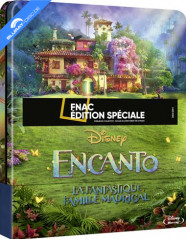 Encanto: La fantastique famille Madrigal (2021) - FNAC Exclusive Édition Spéciale Boîtier Steelbook (FR Import ohne dt. Ton) Blu-ray