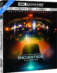 Encuentros en la Tercera Fase 4K - Edición 40º Aniversario (4K UHD + Blu-ray) (ES Import) Blu-ray