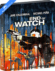 End of Watch 4K - Limited Edition Steelbook (4K UHD + Blu-ray) (US Import ohne dt. Ton) Blu-ray