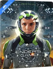 Ender's Game 4K - Best Buy Exclusive Limited Edition PET Slipcover Steelbook (4K UHD + Blu-ray + Digital Copy) (US Import ohne dt. Ton) Blu-ray
