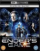 Ender's Game 4K (4K UHD + Blu-ray) (UK Import ohne dt. Ton) Blu-ray