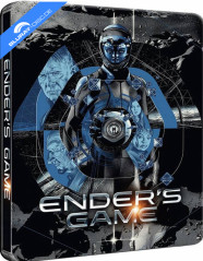 Ender's Game - HMV Exclusive Limited Edition Steelbook (UK Import ohne dt. Ton) Blu-ray