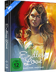 Endless Love (1981) (Limited Mediabook Edition) (Cover B) (Blu-ray + DVD) Blu-ray