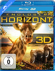 Endloser Horizont 3D - Afrika (Blu-ray 3D) Blu-ray