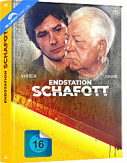 Endstation Schafott (1973) (4K Remastered) (Limited Mediabook Edition) (Blu-ray + DVD) Blu-ray