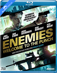 Enemies - Welcome to the Punch (CH Import) Blu-ray