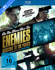 Enemies - Welcome to the Punch Blu-ray