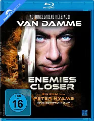 Enemies Closer Blu-ray