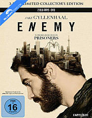 Enemy (2013) (Limited Collector's Mediabook Edition) (Blu-ray + DVD + Bonus Blu-ray) Blu-ray