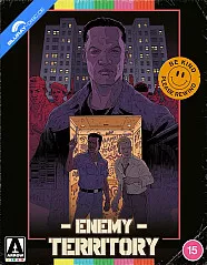 Enemy Territory - Limited Edition Slipcover (UK Import ohne dt. Ton) Blu-ray