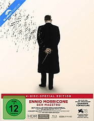 Ennio Morricone - Der Maestro 4K (Special Edition) (4K UHD + 2 Blu-ray + CD) Blu-ray