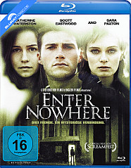 Enter Nowhere - Drei Fremde. Ein mysteriöse Verbindung. Blu-ray