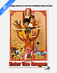 Enter the Dragon 4K - Limited Edition Steelbook (Neuauflage) (4K UHD + Blu-ray) (UK Import) Blu-ray