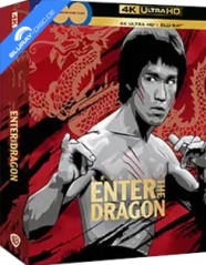 Enter the Dragon 4K - 50th Anniversary - HMV Exclusive Cine Edition Steelbook (4K UHD + Blu-ray) (UK Import) Blu-ray