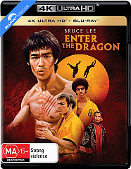 Enter the Dragon 4K (4K UHD + Blu-ray) (AU Import) Blu-ray