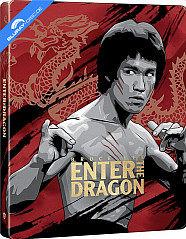 Enter the Dragon 4K - Limited Edition Steelbook (4K UHD + Blu-ray) (KR Import) Blu-ray